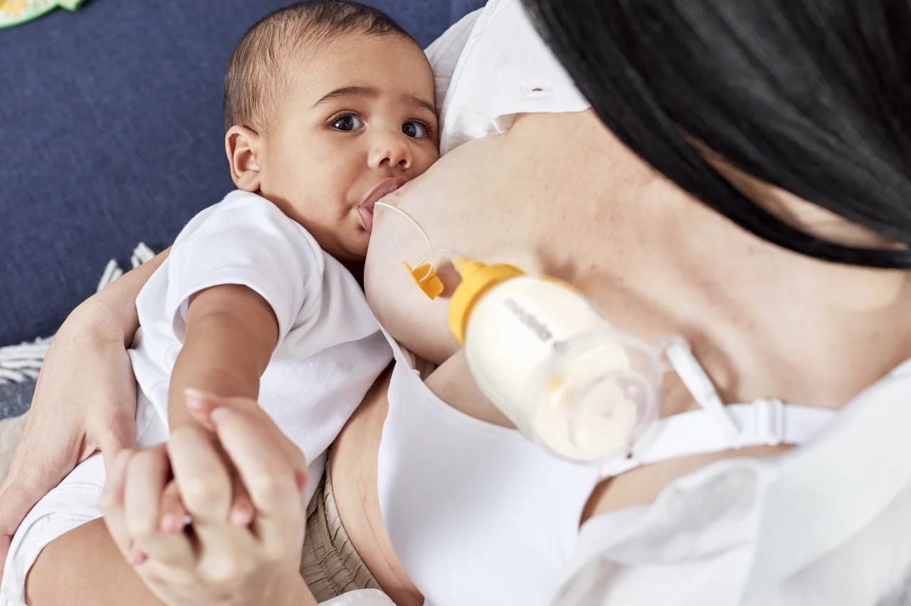supplemental-nursing-system