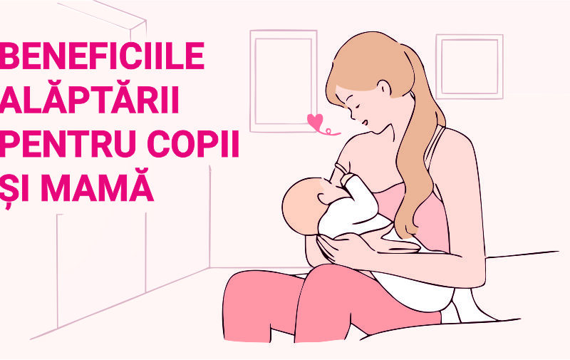 Beneficiile alăptării