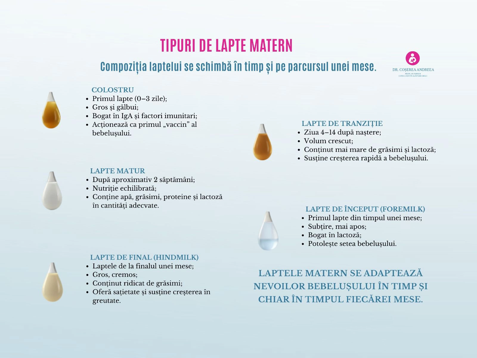 Totul despre lapte