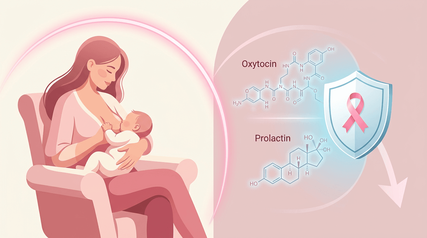Alaptarea si riscul de cancer mamar